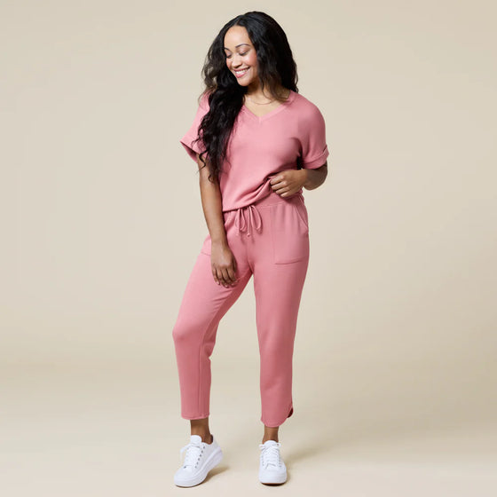 Pure Dream V-Neck Lounge Set