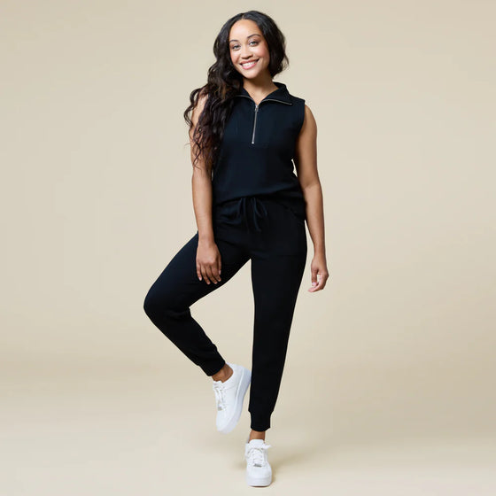 Pure Dream 1/4 Zip Jogger Set