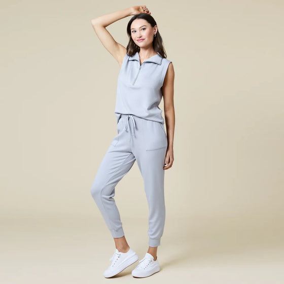 Pure Dream 1/4 Zip Jogger Set
