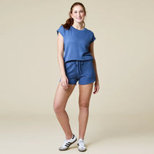  Pure Dream Raglan Crew Neck Short Set