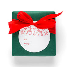  Letterpress Gift Tags Set of 6