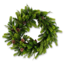  31" Fir & Cypress Pine Wreath