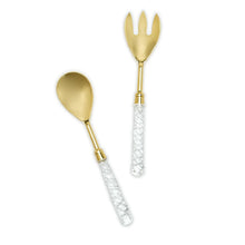  Crystal Clear Salad Server Set
