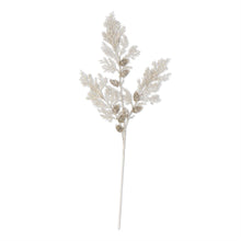  30"  GLITTERED CEDAR PINE