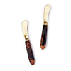 Tortoise Swirl Set of 2 Spreaders