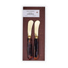 Tortoise Swirl Set of 2 Spreaders