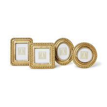  Beaded Texture Gold Frame