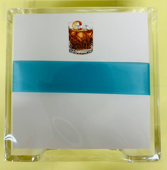 Old Fashioned Square Desk Set
