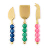Color Pop Set/3 Cheese Knives
