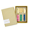 Color Pop Set/3 Cheese Knives