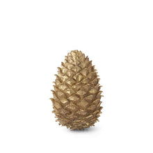  Gold Pinecones