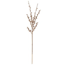  34" Gold Beaded Berry Stem