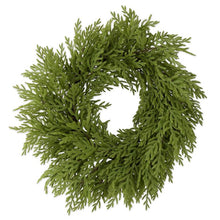  32 Inch Real Touch Norfolk Pine Wreath