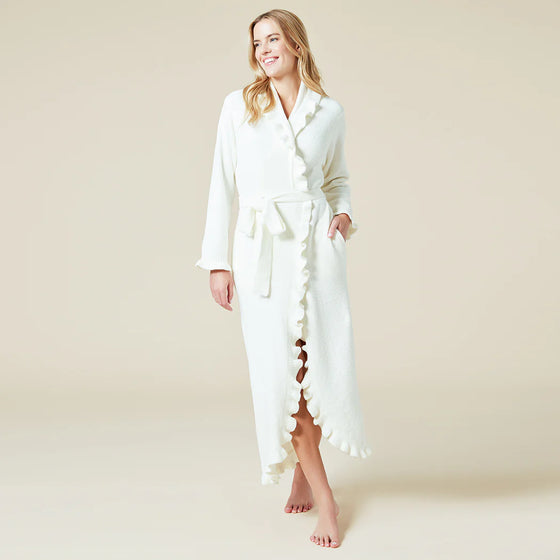 51" Ruffle Chenille Robe