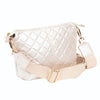 Emily Quilted Crossbody Bag