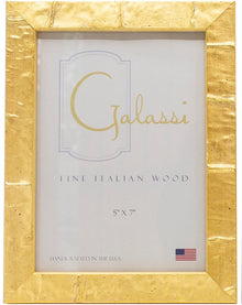  Gold Georgette Italian Wood Frame