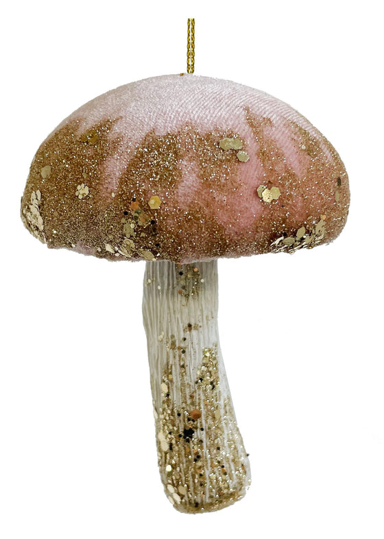 Pink Velvet Mushroom