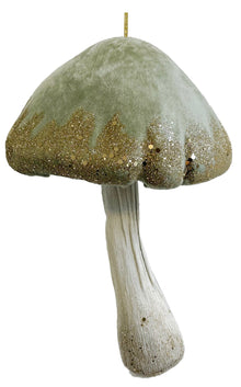  Large Green Velvet Mushroom