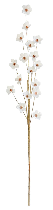  Opaque White Cherry Blossom Branch