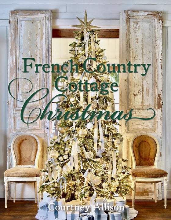 French Country Cottage Christmas Table Book
