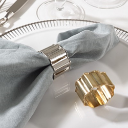 Classic Silver Napking Ring