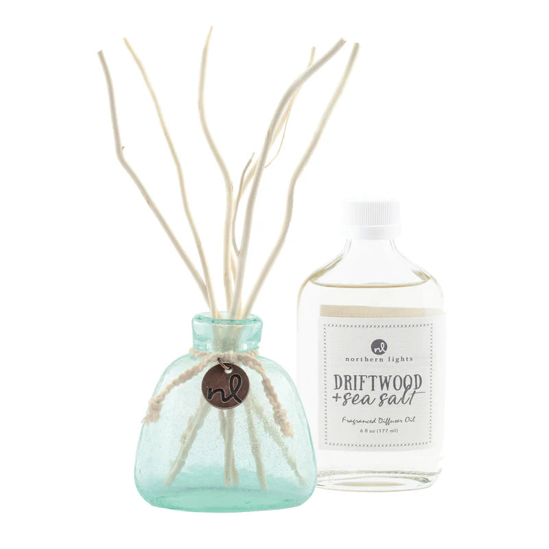 Driftwood and Seasalt Diffuser – Wildflowers