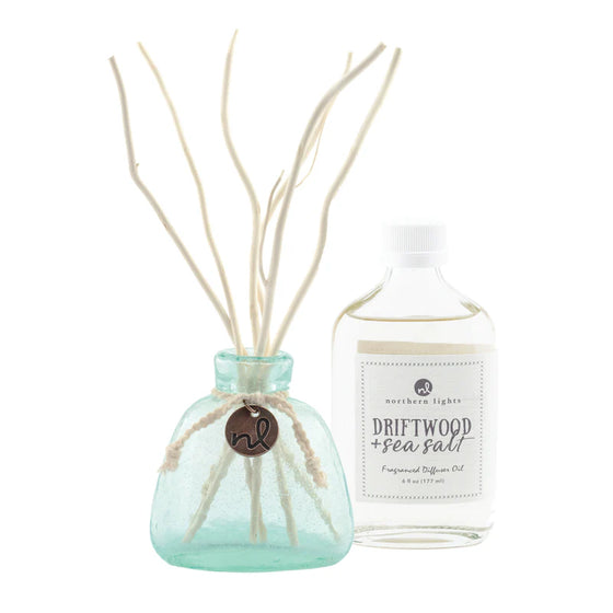 Driftwood and Seasalt Diffuser