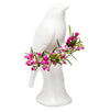 Porcelain Bird Flower Vase