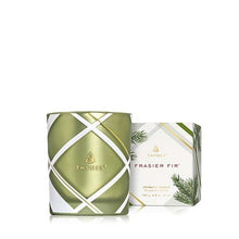  Frasier Fir Poured Candle, 6.5 oz Plaid