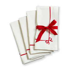  Very Merry Bow Cocktail Napkin