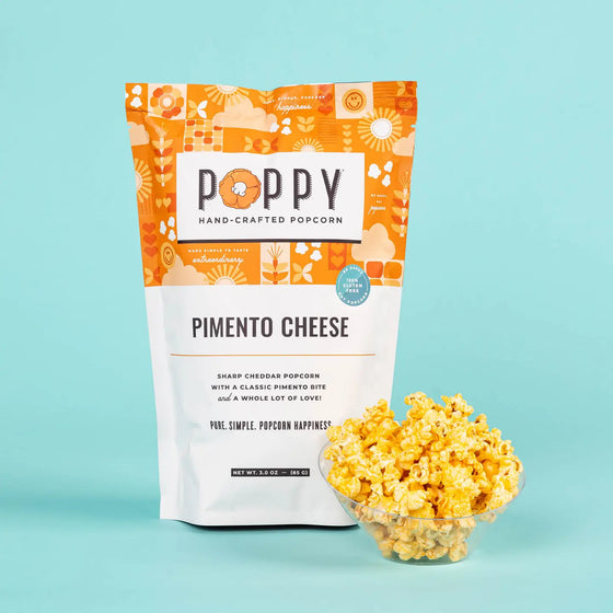 Poppy Pumpkin Spice Popcorn