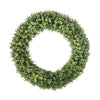 Boxwood Wreath Everlux UV 24 Inch