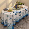 Blue Menagerie Tablecloth 71x106
