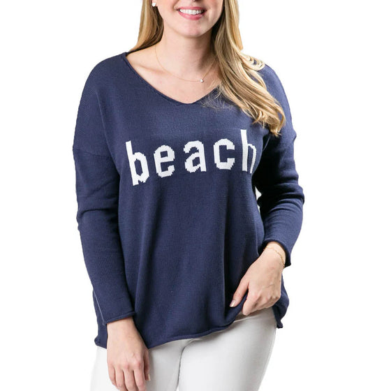 Summer 'Beach' Sweater