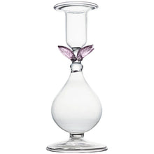  Flower Candlestick with Pink Flower