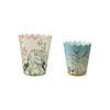 Chinoiserie Scalloped Buckets
