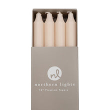  Cream Tapers 12" 12 pc