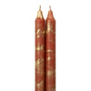 12" Decorative Tapers in Kraft Box