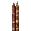 12" Decorative Tapers in Kraft Box