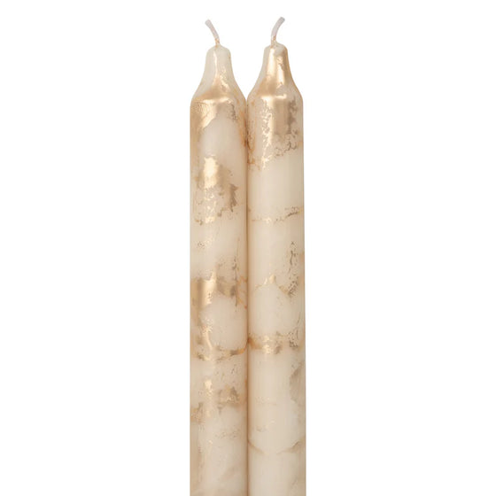 12" Decorative Tapers in Kraft Box