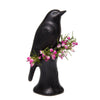 Porcelain Bird Flower Vase