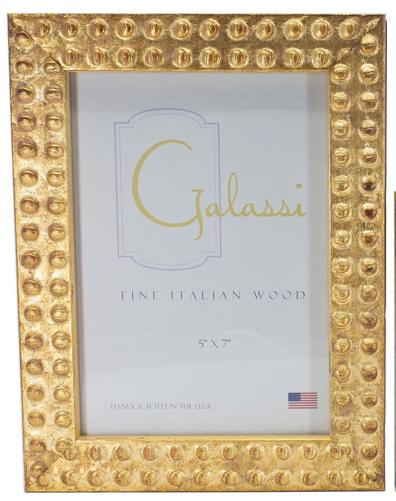 Gold Brick Italian Wood Frame 4x6