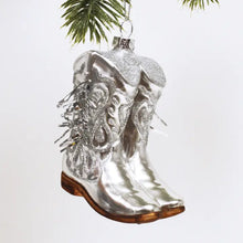  Lets Go Girls Boot Ornament
