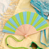 Original Hand Fan Various Sayings