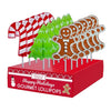Frosted Holiday Lollipops - Assorted