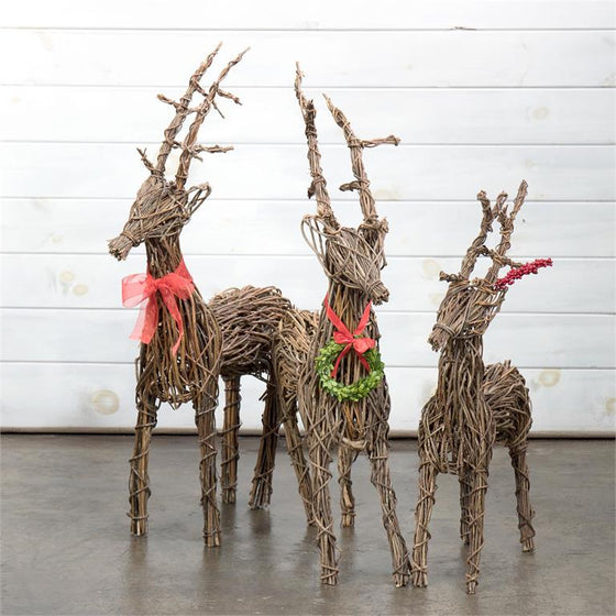 Willow Vine Deer