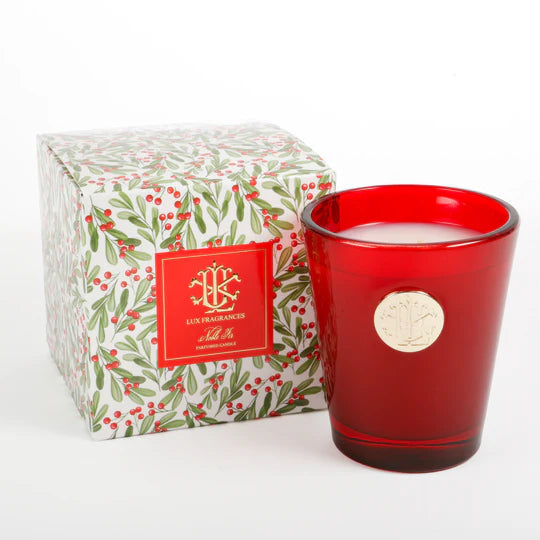 Lux Noble Fir Boxed Candle