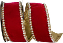  4" Ruby Plush with Pearl