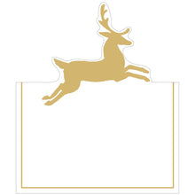  Leaping Deer Foil Place Cards