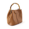 Bamboo Handle Purse